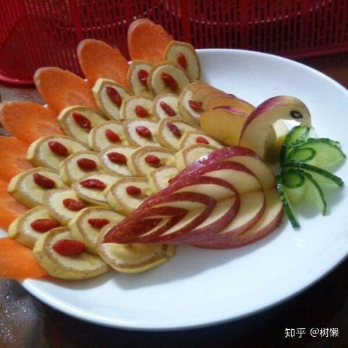 简单果盘制作视频