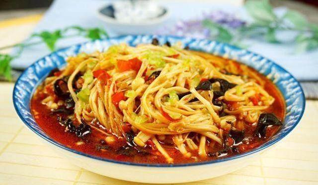 金针菇的做法视频