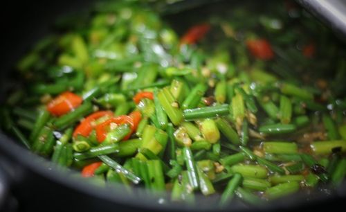 韭菜花做法视频