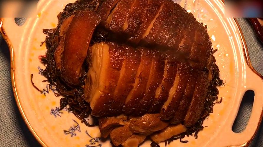 扣肉制作视频