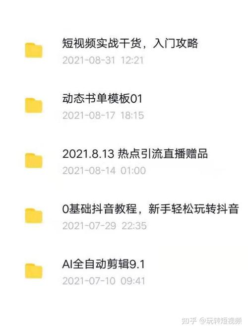 快速入门短视频