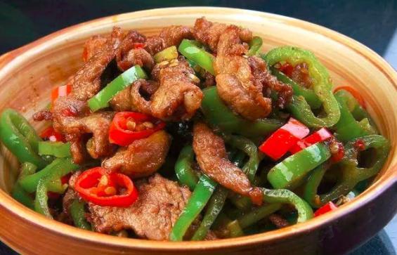 辣椒炒肉做法视频