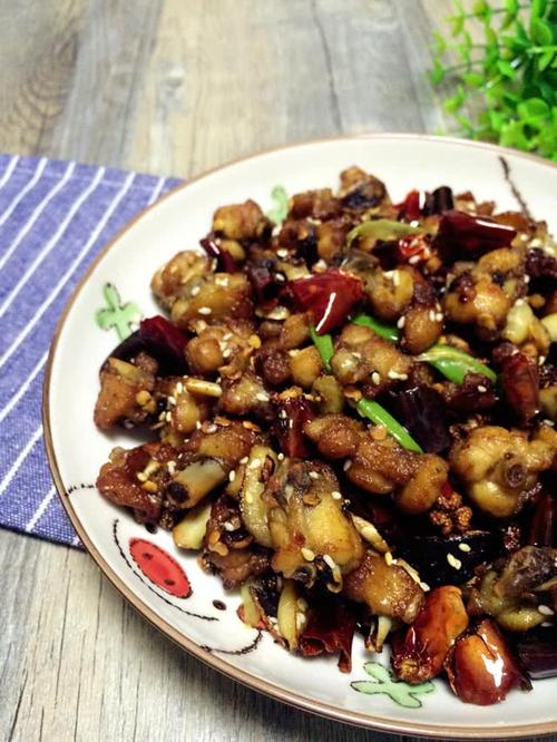 辣子鸡怎么做的视频