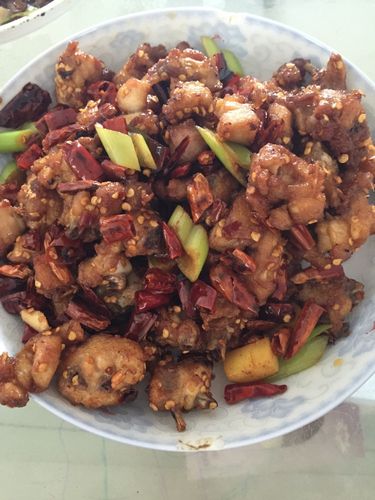 辣子鸡怎么做视频