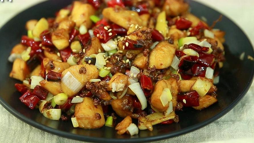 辣子鸡制作方法视频