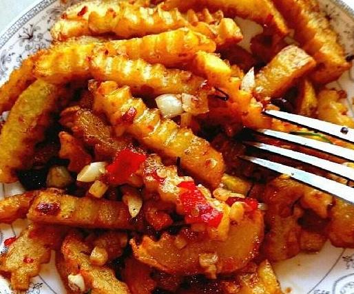 狼牙土豆的做法视频