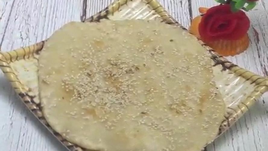 老北京芝麻烧饼的做法视频