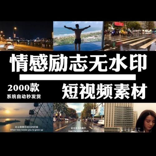 励志的短视频