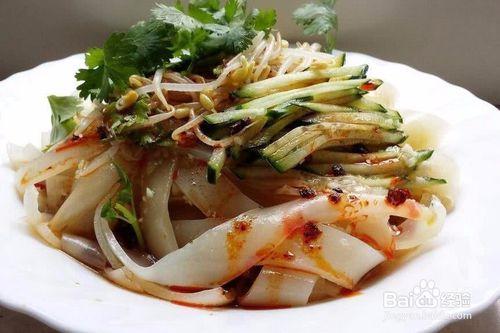 凉皮怎么做的方法视频教程