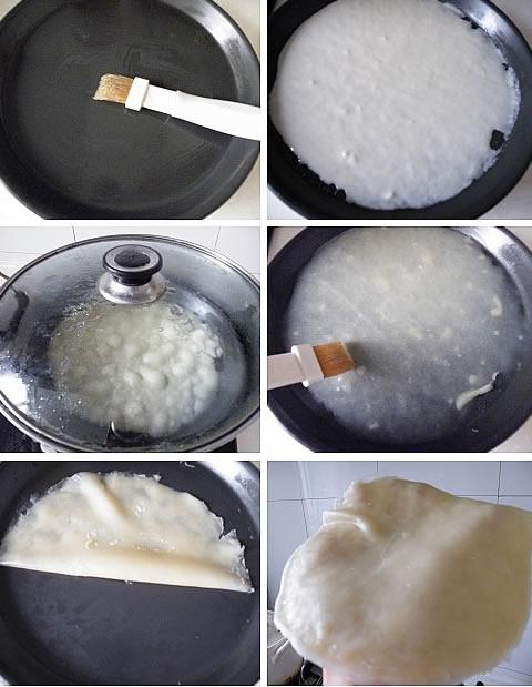 凉皮做法和配料视频