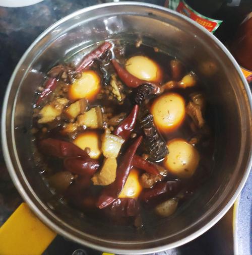 卤蛋的制作方法视频