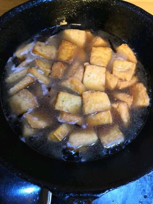 卤豆腐做法视频