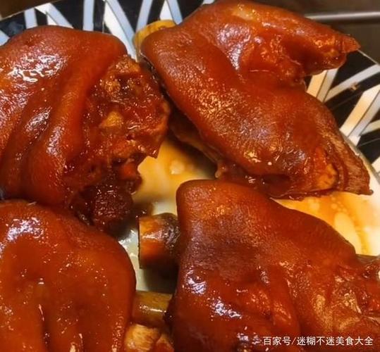 卤猪蹄做法视频