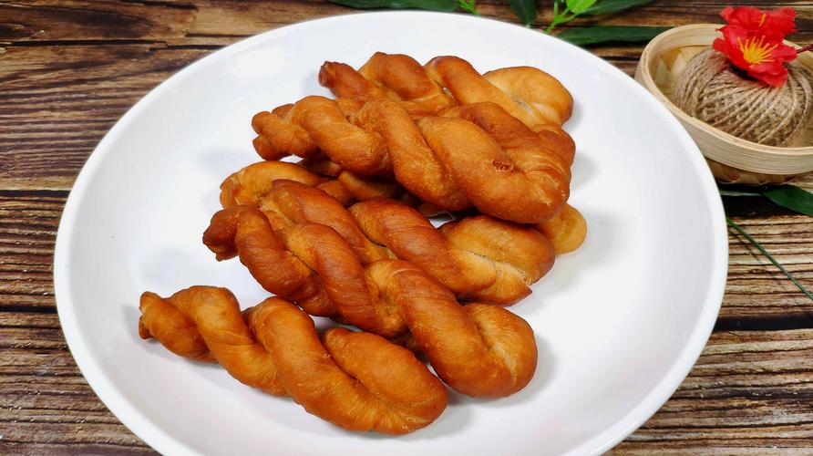 麻花怎么做的视频教程