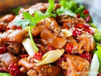 麻辣猪蹄的做法视频