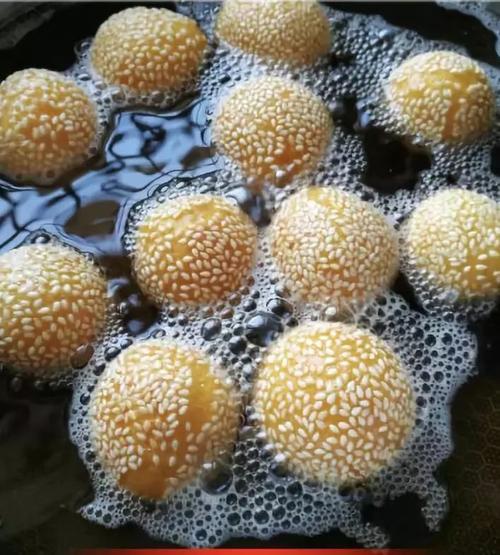 麻圆怎么做的视频教程