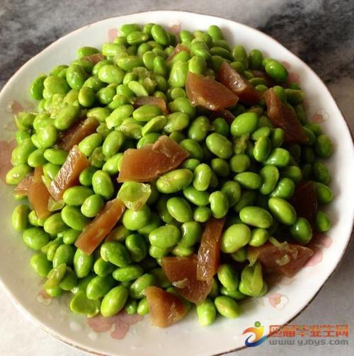 毛豆做法视频
