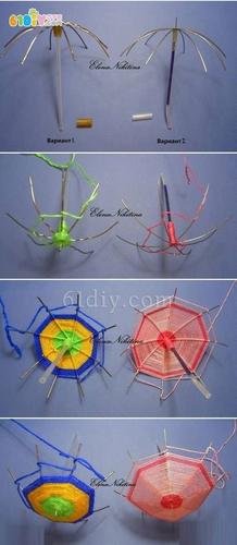 毛线diy手工制作大全视频
