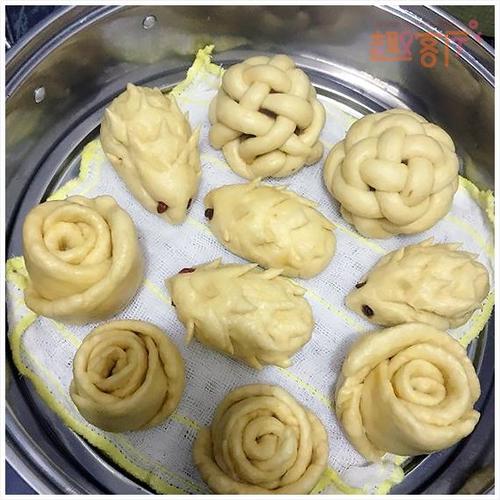 面点制作花样大全视频