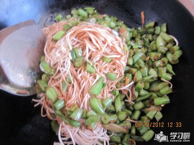面条做法视频