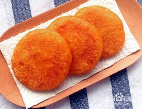 南瓜饼做法的视频