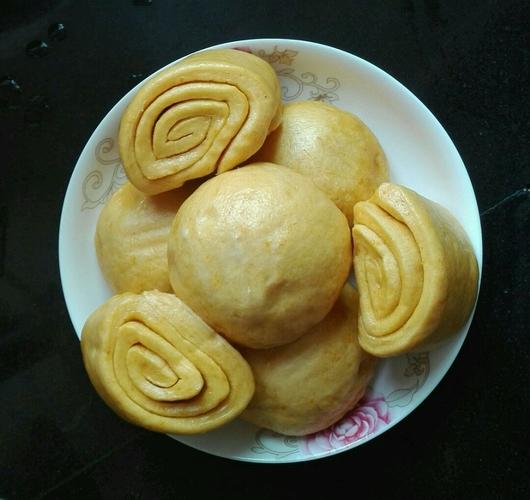 南瓜馒头的做法视频
