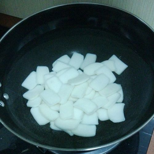 年糕的制作过程视频大全