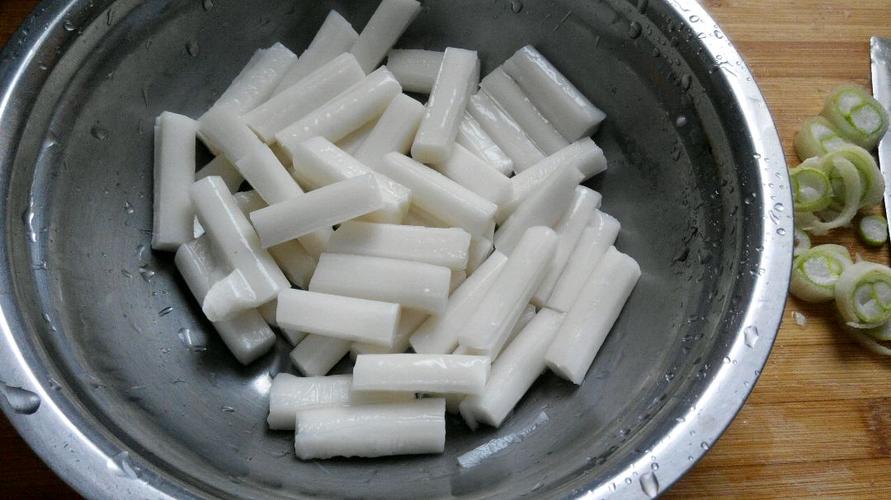 年糕的制作过程视频大全