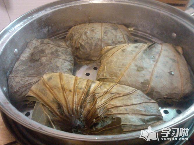 糯米鸡做法视频