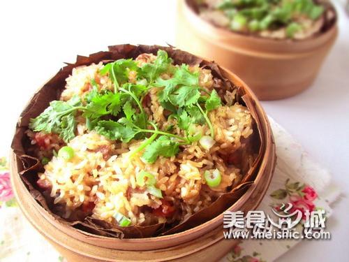 糯米蒸排骨的正宗做法视频