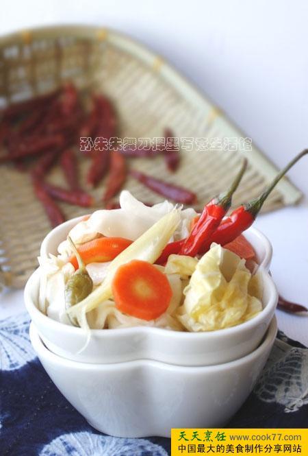泡菜做法视频