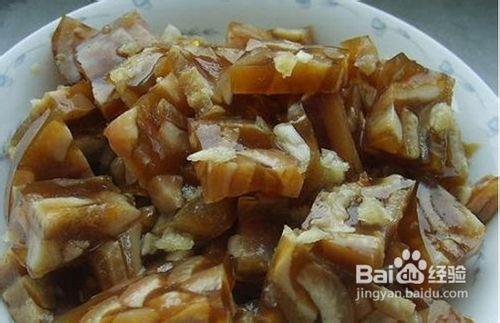 皮冻的正确做法视频