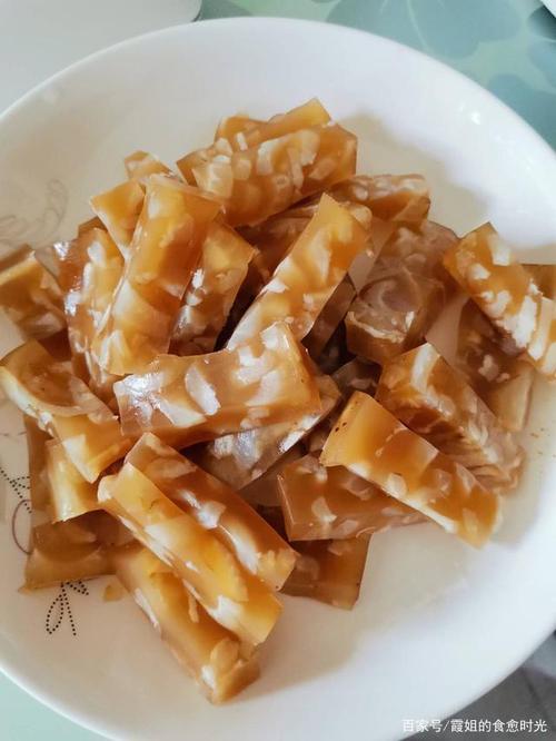 皮冻怎么做视频