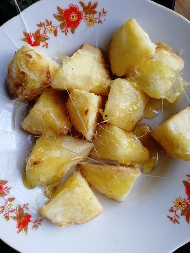 苹果拔丝做法视频教程