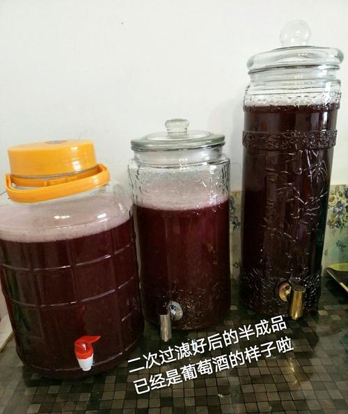 葡萄酒的制作方法视频