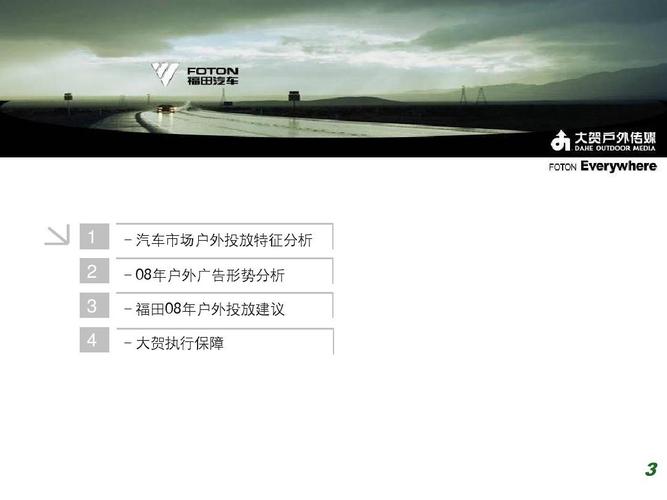 汽车广告视频策划