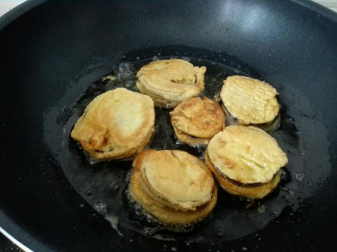 茄饼做法视频