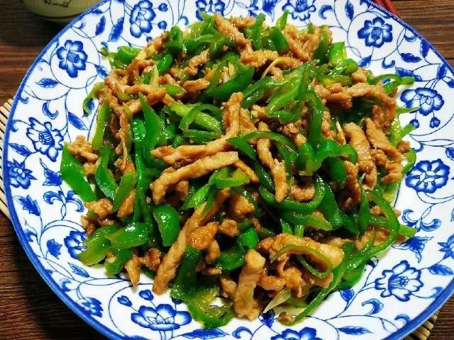 青椒炒肉片的做法视频