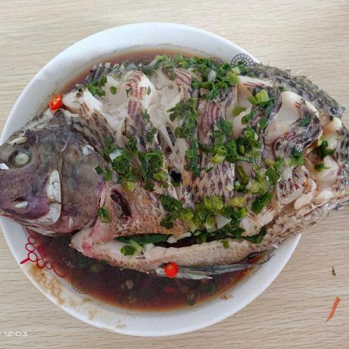 清蒸罗非鱼的做法视频