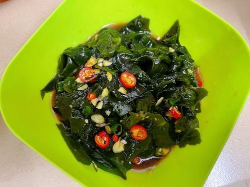 裙带菜做法视频教程