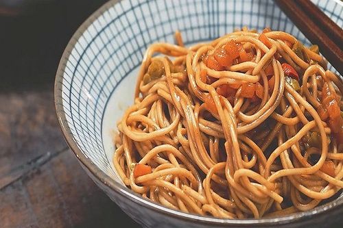 热干面怎么做的视频
