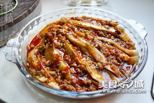肉末茄子做法视频