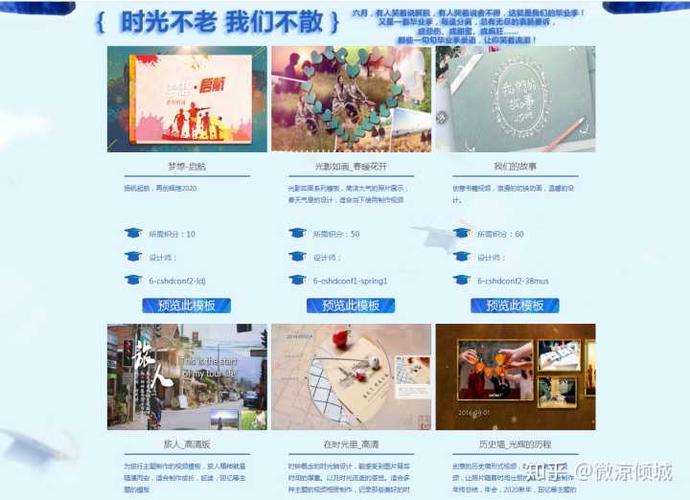 如何制作毕业视频