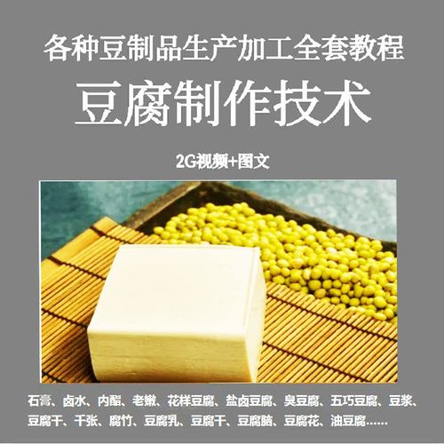 如何制作豆腐视频