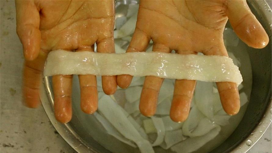 如何制作凉皮视频教程
