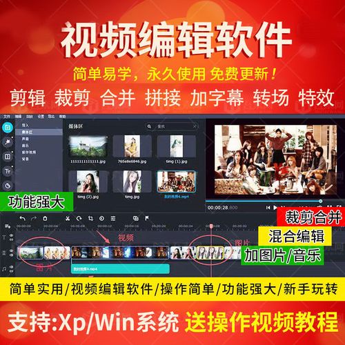 如何制作相册视频