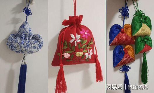 如何制作香包视频