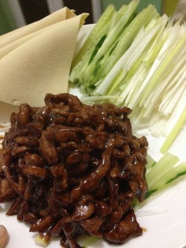 如何做京酱肉丝视频