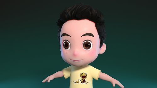 三维动画制作视频