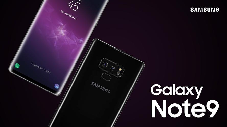 三星note9宣传视频